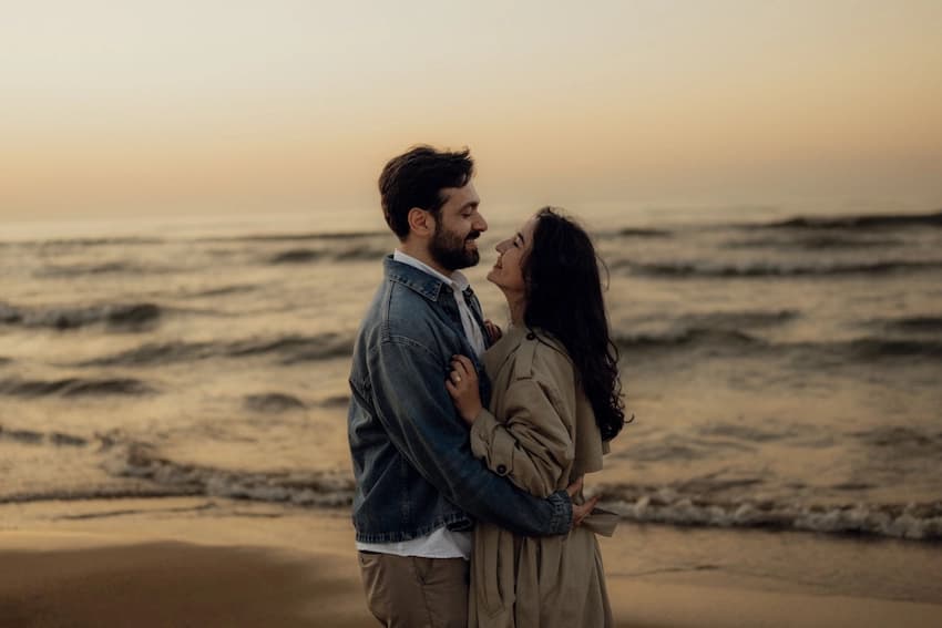 Emma and Louis as a couple